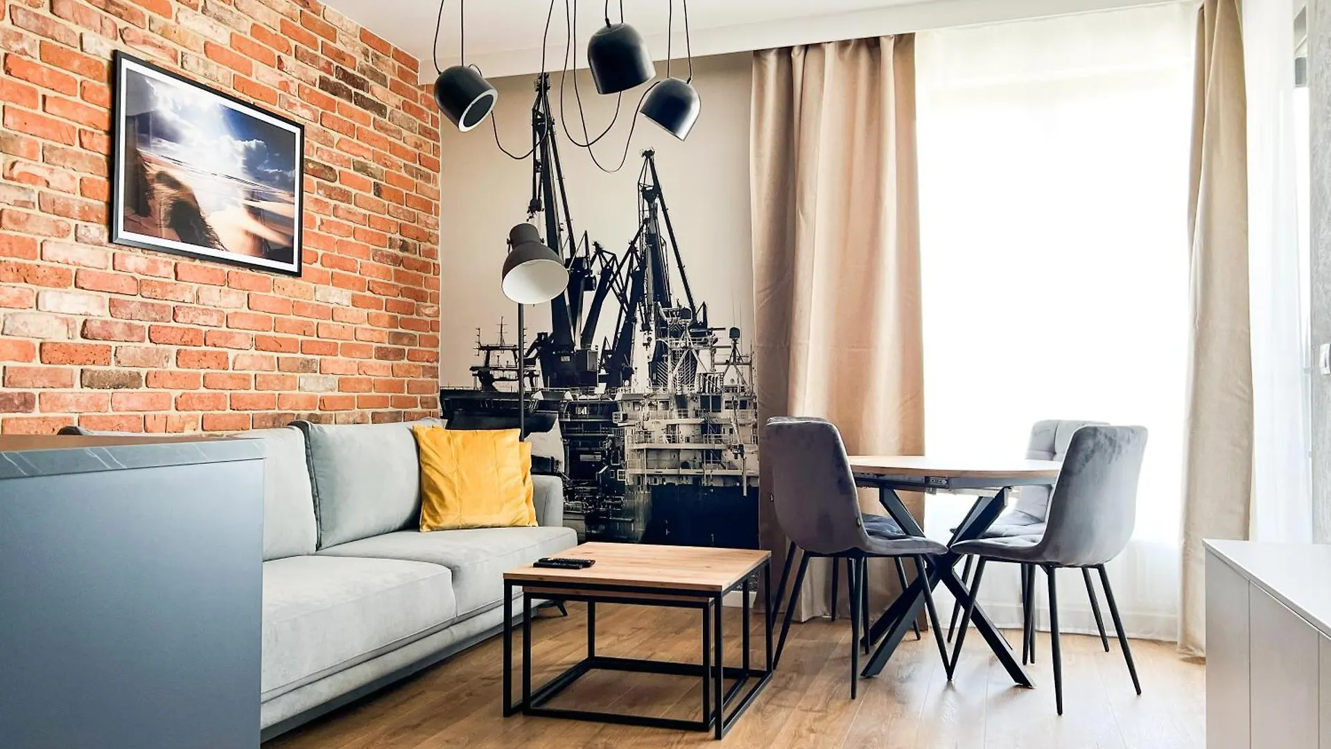 Mint Apartments Gdansk Doki