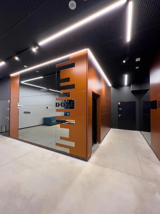 Mint Apartments Gdansk Doki ポーランド