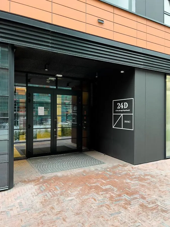 Mint Apartments Gdansk Doki Poland