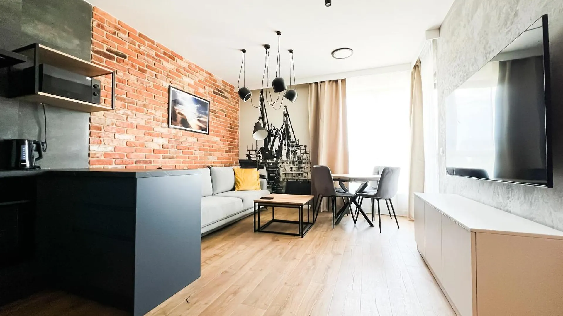 Mint Apartments Gdansk Doki ポーランド