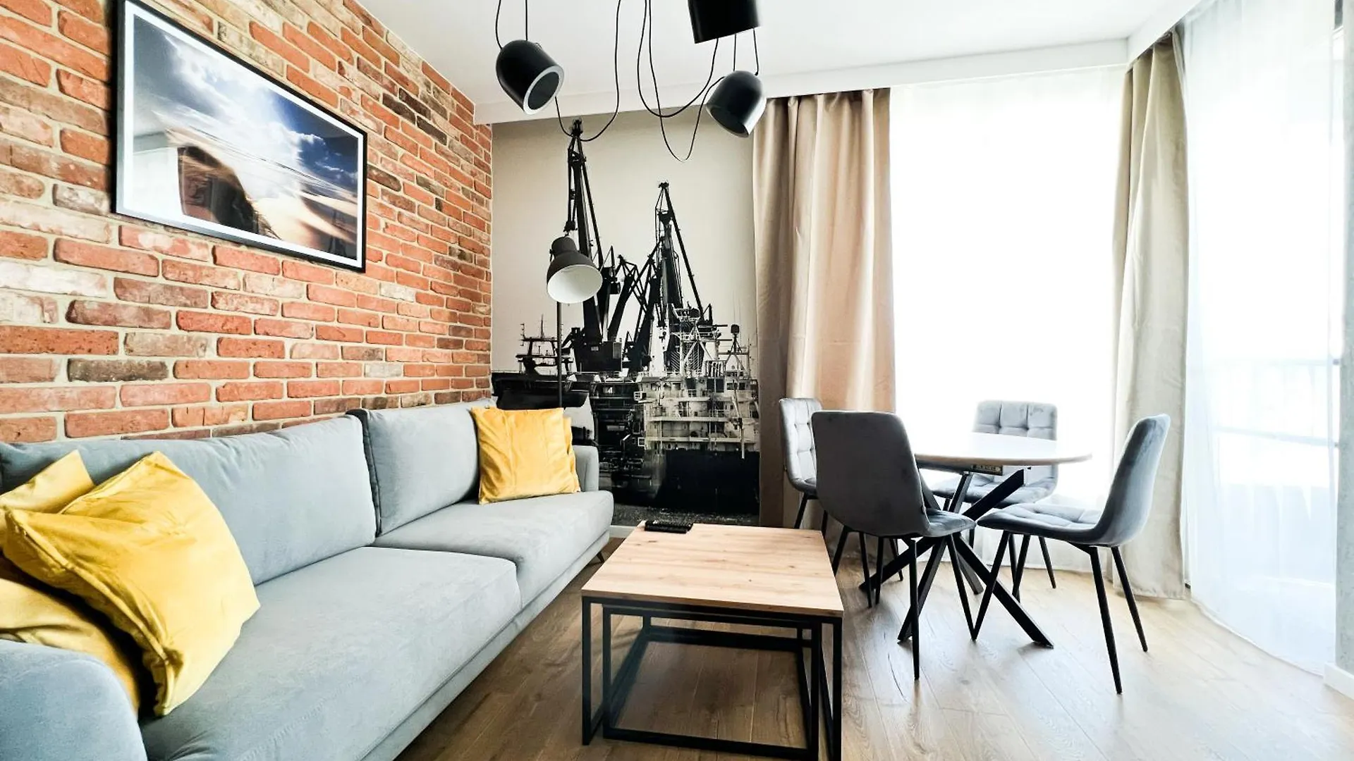 Mint Apartments Gdansk Doki