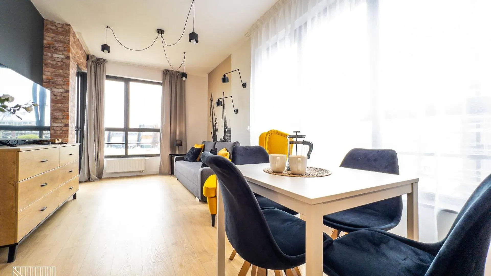 Mint Apartments Gdansk Doki
